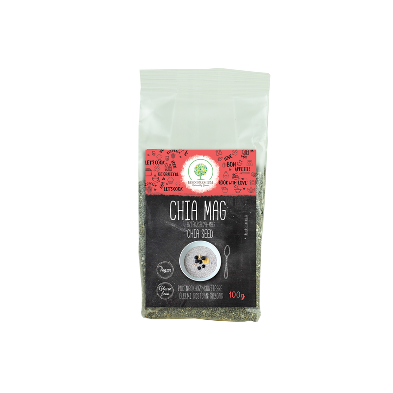 Éden prémium chia mag 100g