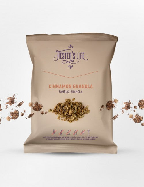 Hester's Life Fahéjas granola 60g