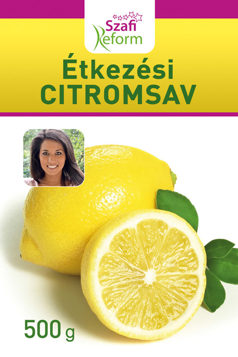 Szafi Reform Étkezési Citromsav 500 g