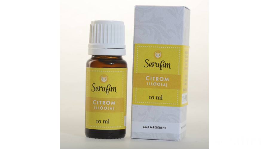 Serafim Citrom Illóolaj 10 ml