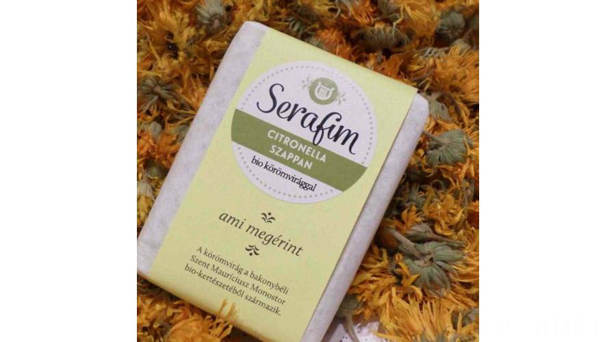 Serafim Citronella Szappan 100 g