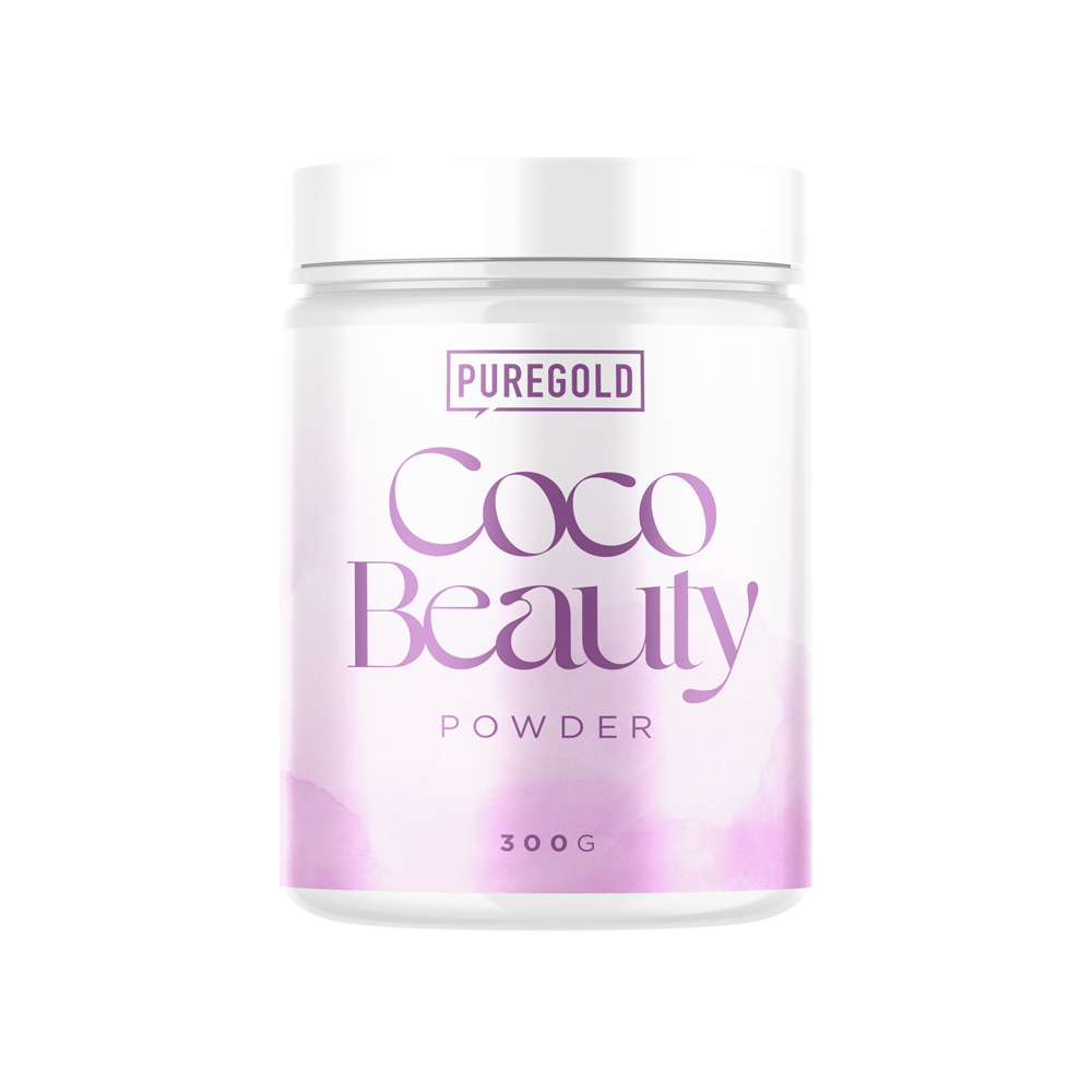PUREGOLD CocoBeauty kollagénpor  málna 300g