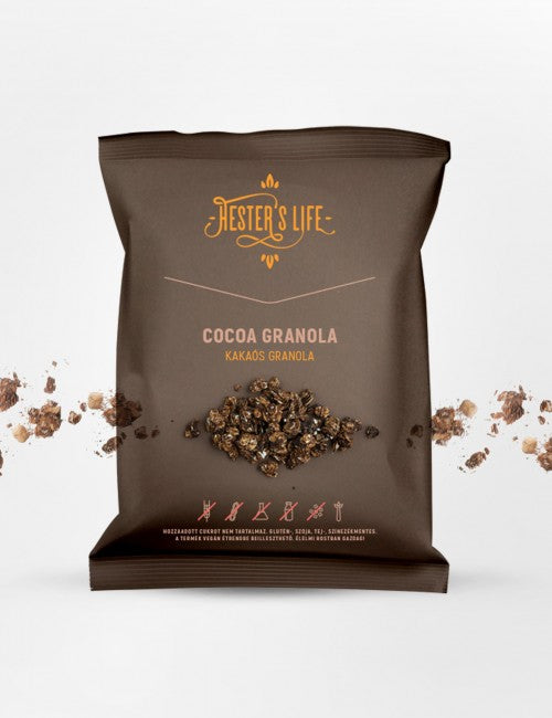 Hester's Life Kakaós granola 60g