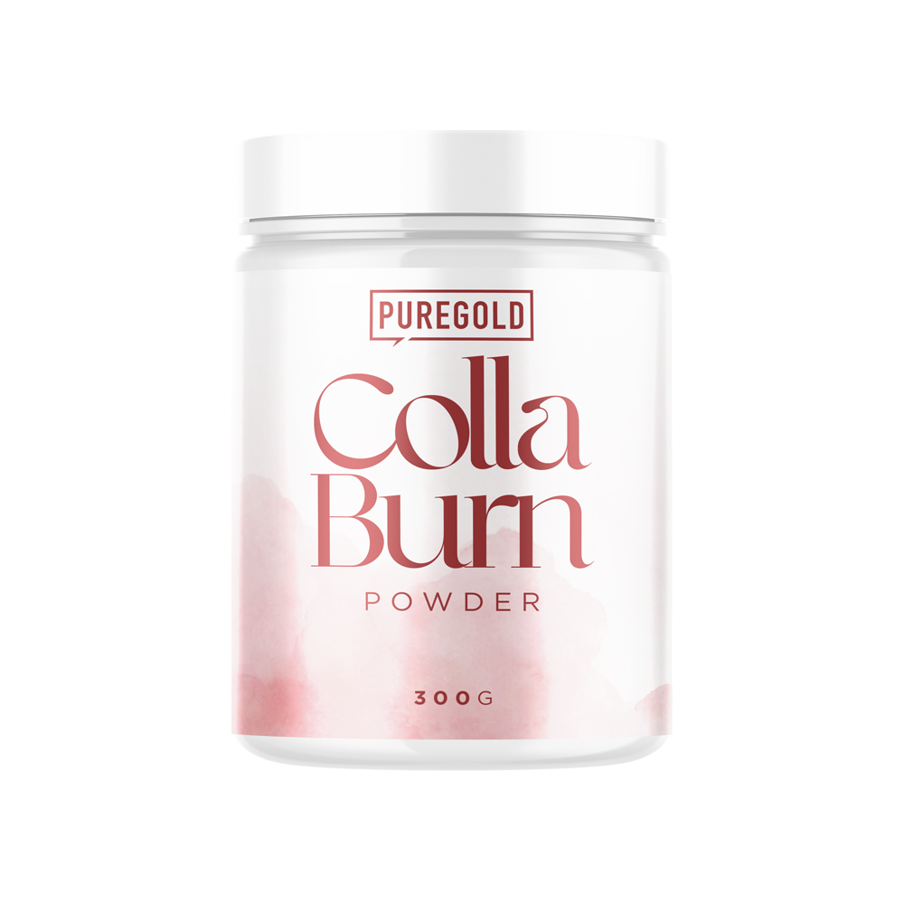 PUREGOLD CollaBurn marhakollagén málna 300g