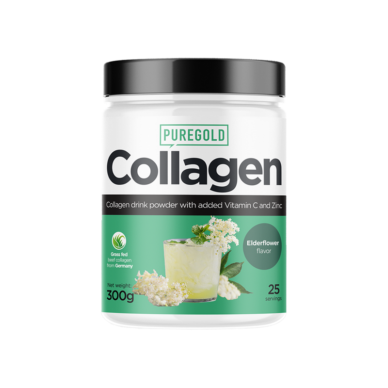 Puregold Marha kollagén italpor bodza ( 300g )