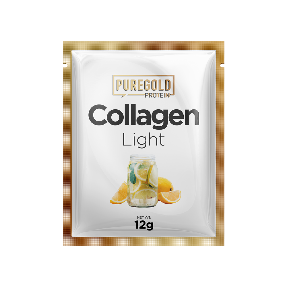 Puregold CollaGold Light Marha és Hal kollagén italpor - Light Limonádé 12g