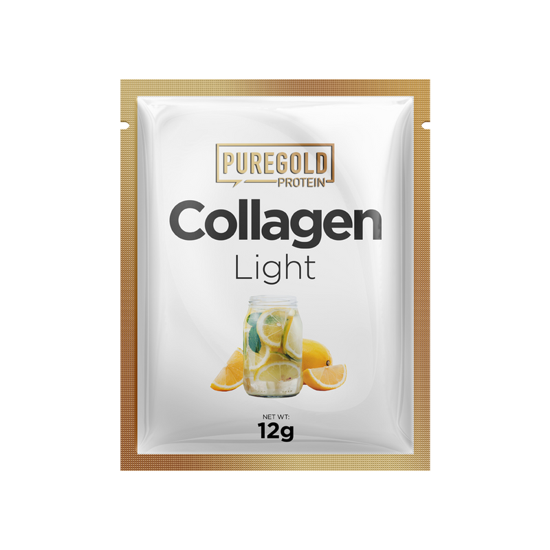 Puregold CollaGold Light Marha és Hal kollagén italpor - Light Limonádé 12g