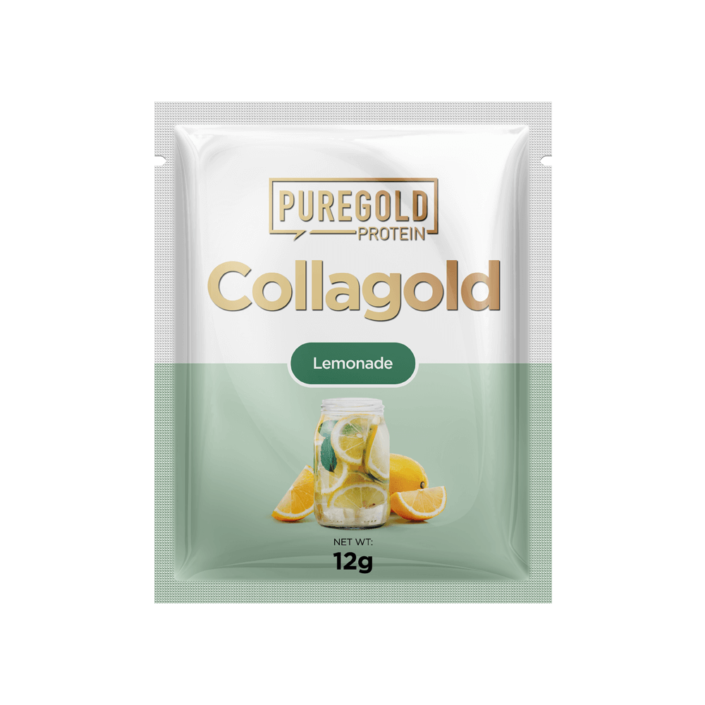 Puregold CollaGold Marha és Hal kollagén italpor hialuronsavval limonádé - 12g