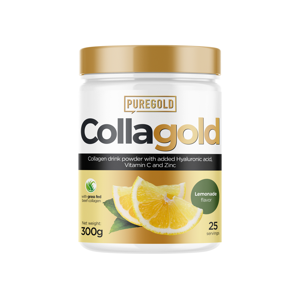 Puregold CollaGold - Lemonade 300g