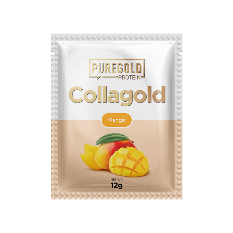Puregold CollaGold Marha és Hal kollagén italpor hialuronsavval mangó - 12g ( 1 adag )