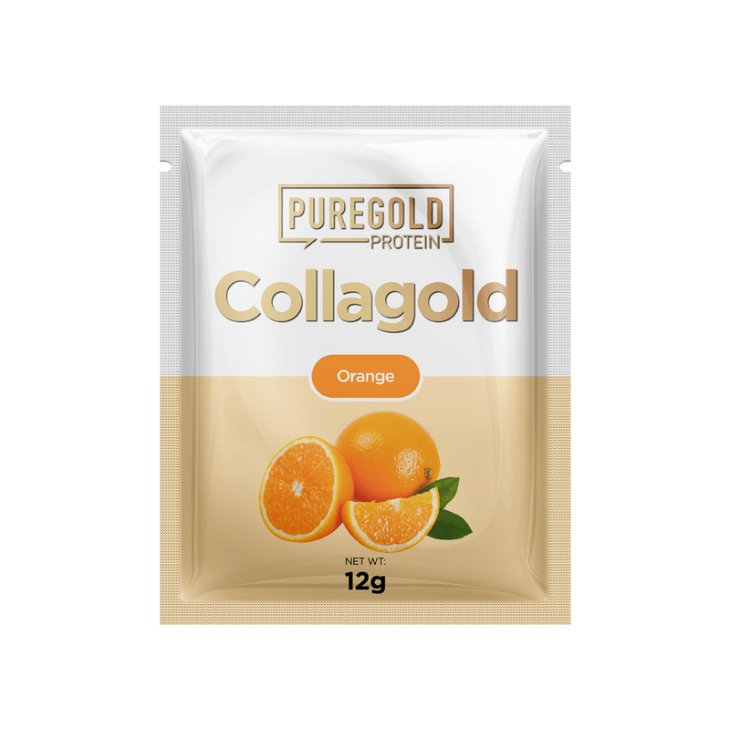 Puregold CollaGold Marha és Hal kollagén italpor hialuronsavval narancs - 12g (1 adag)