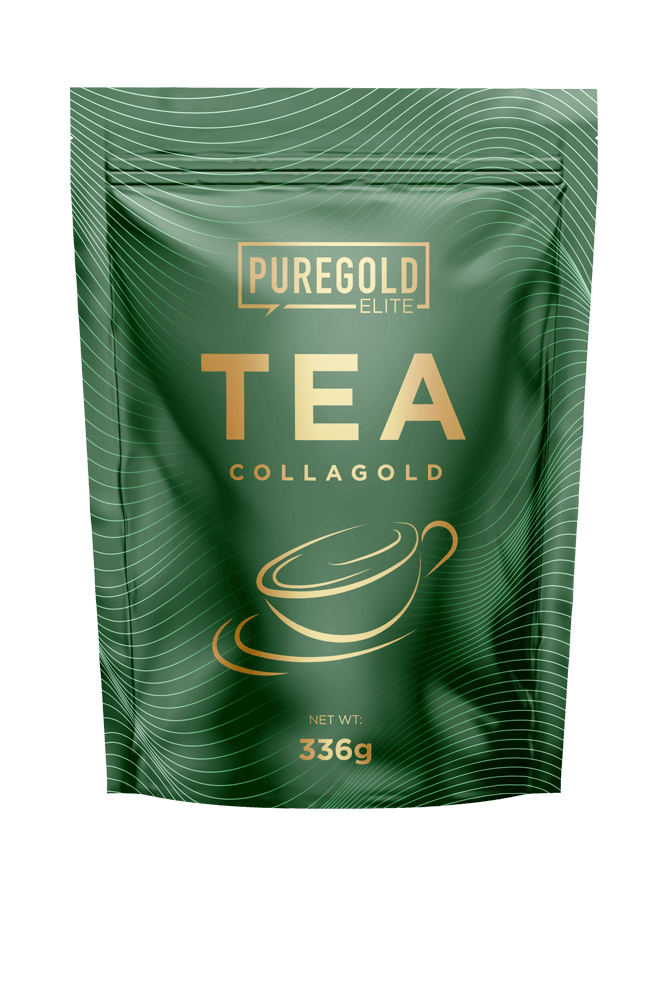 CollaGold Tea Marha és Hal kollagén italpor - Lemon Twist 336g