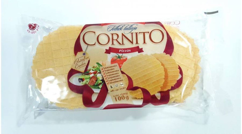 Cornito Gluténmentes Tallér Pizzás 100g