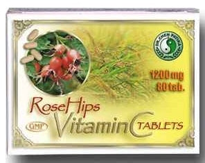 Dr.Chen C-vitamin Csipkebogyó Tabletta+20% 80db