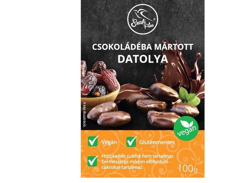 SZAFI F.DATOLYA CSOKOLÁDÉBA MÁRTOTT 100 g