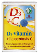 Dr.Chen D3+Liposzómás C-Vitamin Kapszula 30db