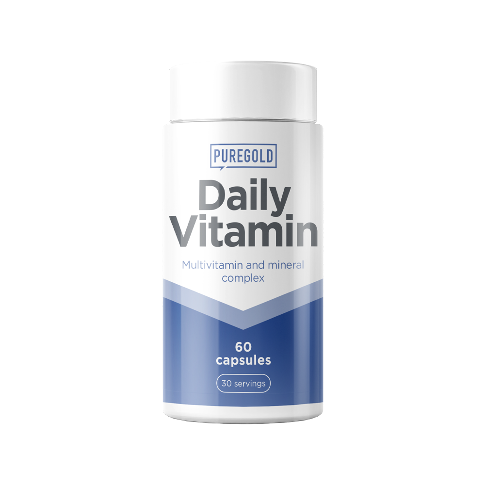Puregold Daily Vitamin multivitamin kapszula 30db