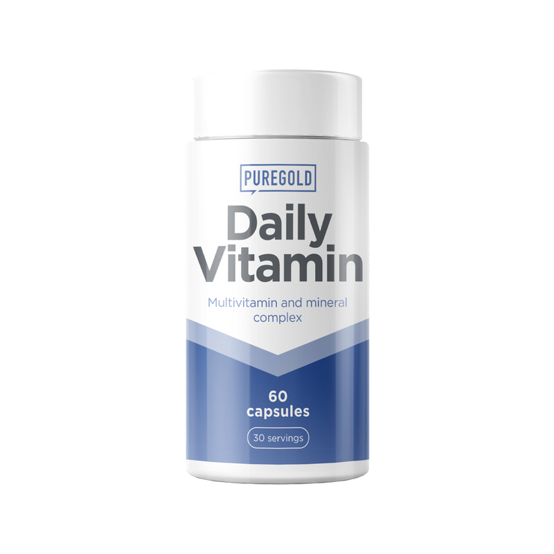 Puregold Daily Vitamin multivitamin kapszula 30db