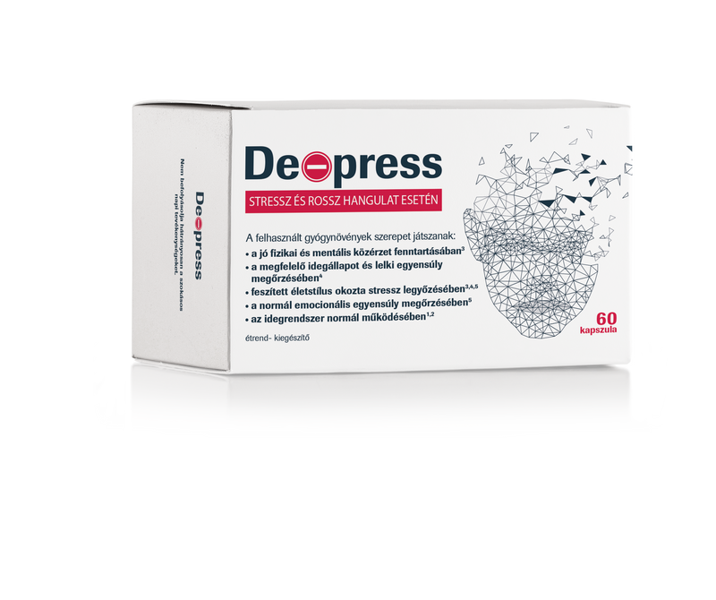 De-press kapszula 60db