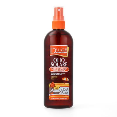 DELICE barnítóolaj argán- és kókuszolajjal 150 ml