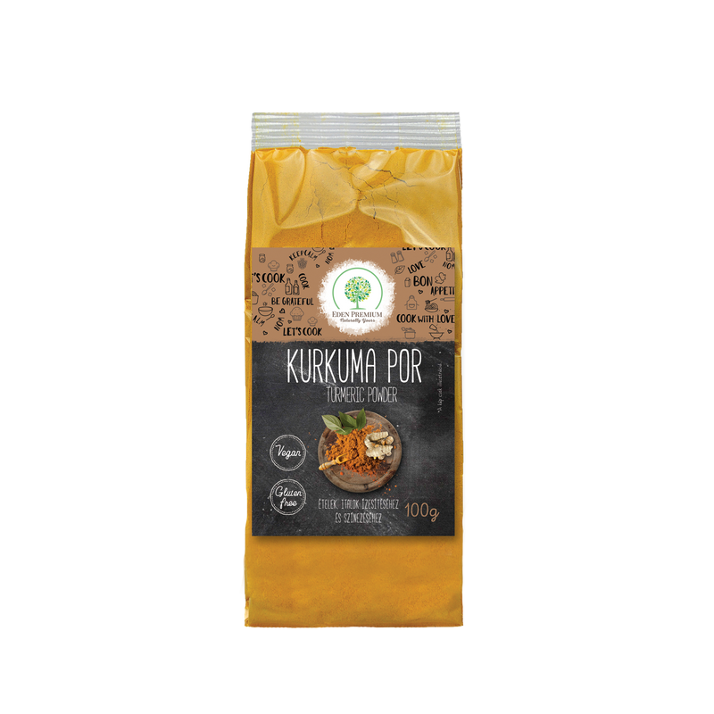 Éden Prémium Kurkuma Por 100g