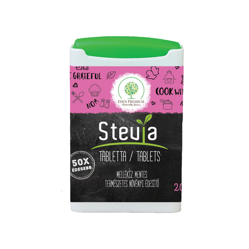 Éden Prémium Stevia Tabletta 200 db