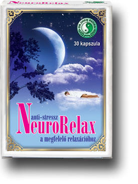 Dr.Chen Neurorelax Kapszula 30db