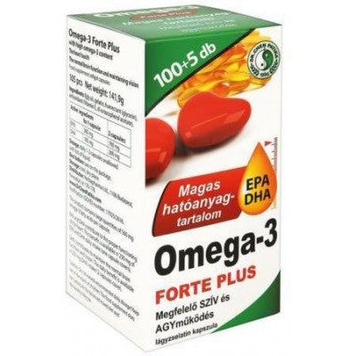 Dr.Chen omega-3 forte plus kapszula 105db