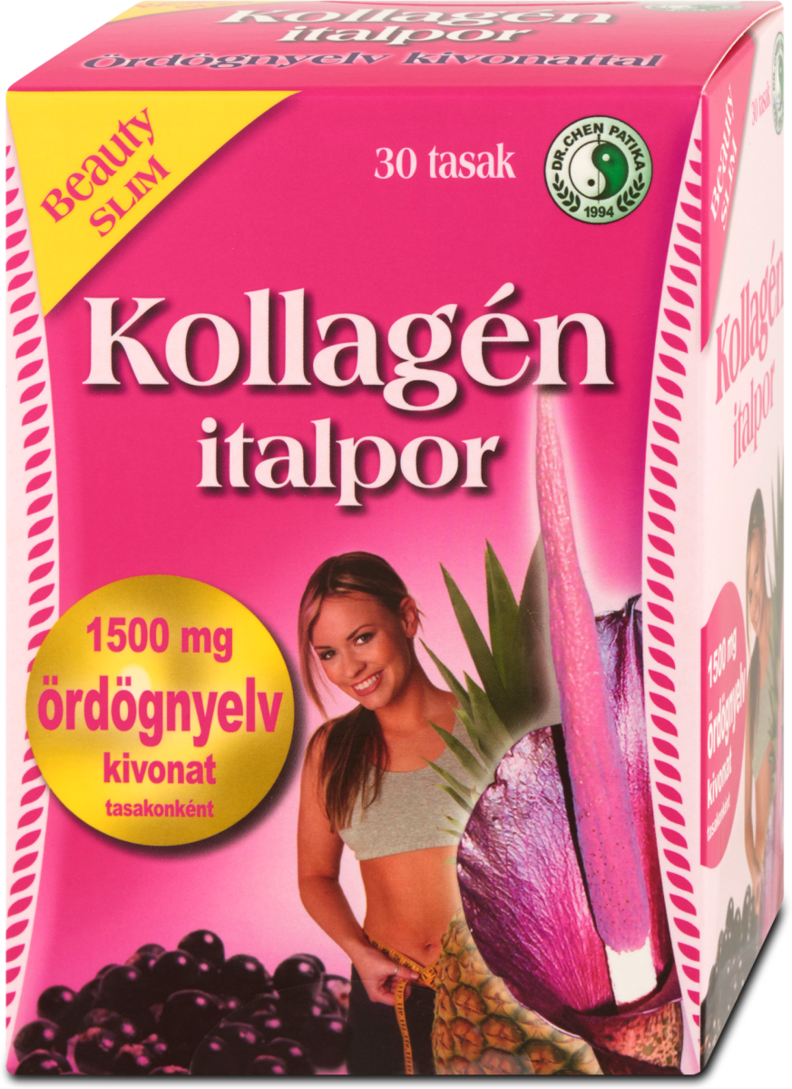 DR.CHEN BEAUTY SLIM KOLLAGÉN ITALPOR 30db