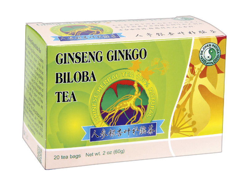 Dr. Chen Patika Ginseng, Ginkgo Biloba zöld tea 60g