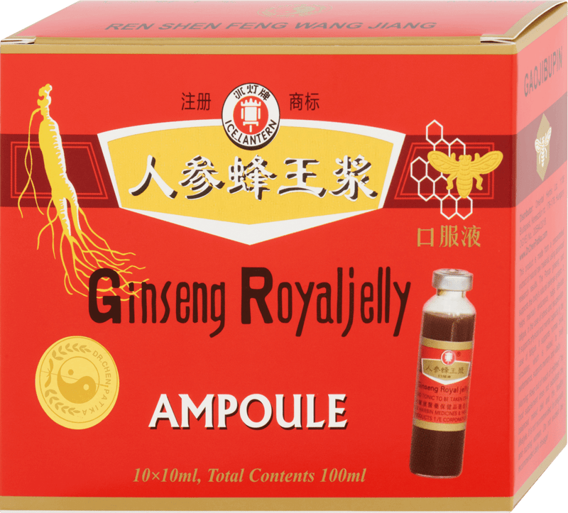 Dr.Chen Ginseng Royal Jelly ampulla 10x10 ml