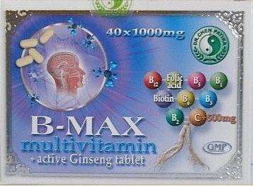 Dr.Chen B-max Multivitamin Tabletta 40db