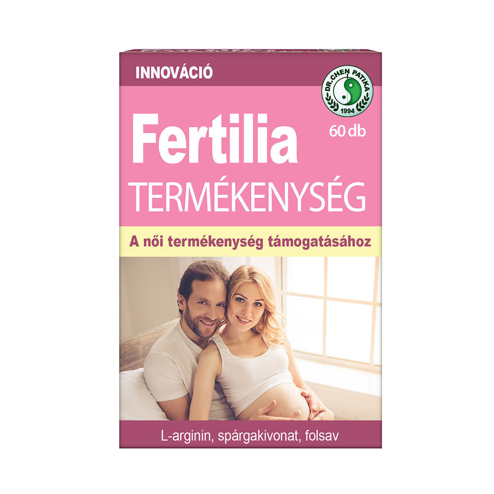 Dr.Chen Fertilia Női termékenység kapszula 60 db