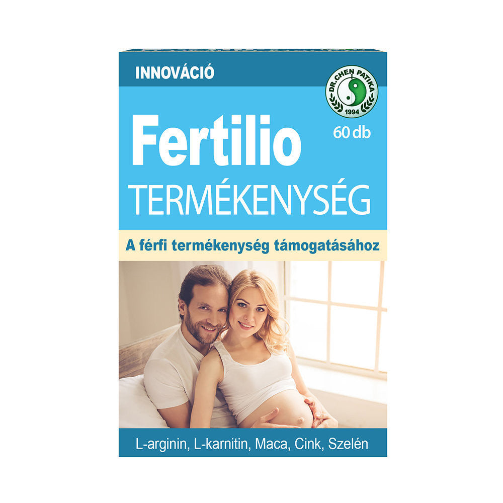 Dr.Chen Fertilio Férfi termékenység kapszula 60 db