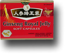 Dr.Chen Ginseng Royal Jelly Lágyzselatin Kapszula