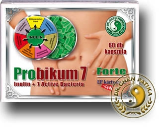 Dr.Chen Probikum 7 Forte Kapszula 60db