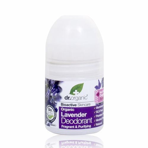 Dr.Organic Bio Levendula Golyós Deo 50ml