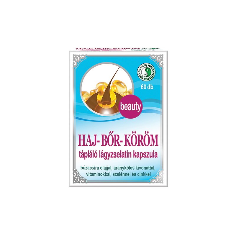 DR.CHEN HAJ-BŐR-KÖRÖM KAPSZULA 60 db