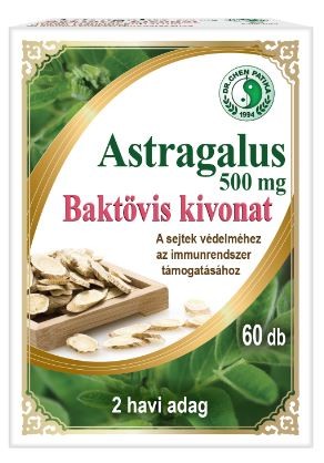 Dr.Chen Astragalus 500mg Baktövis (Kínai Csűdfű) kapszula 60db