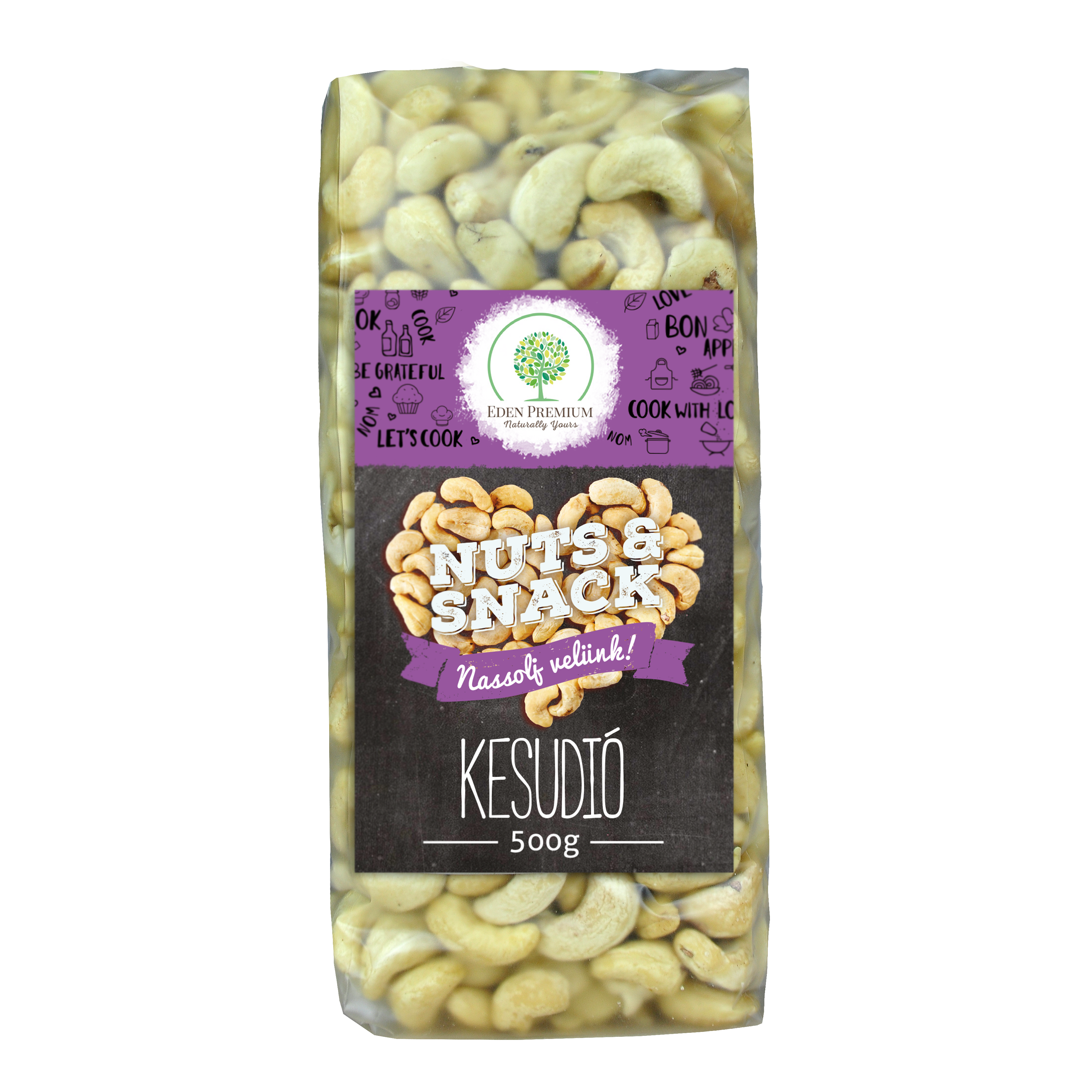 Éden Prémium Nuts&Snack Kesudió 500 g