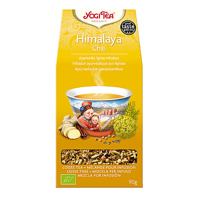 Yogi Bio Tea Himalaya Szálas 90g