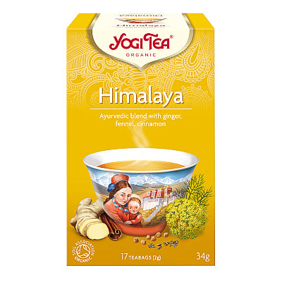 Yogi Bio Tea Himalaya Gyömbéres 17x1,8g