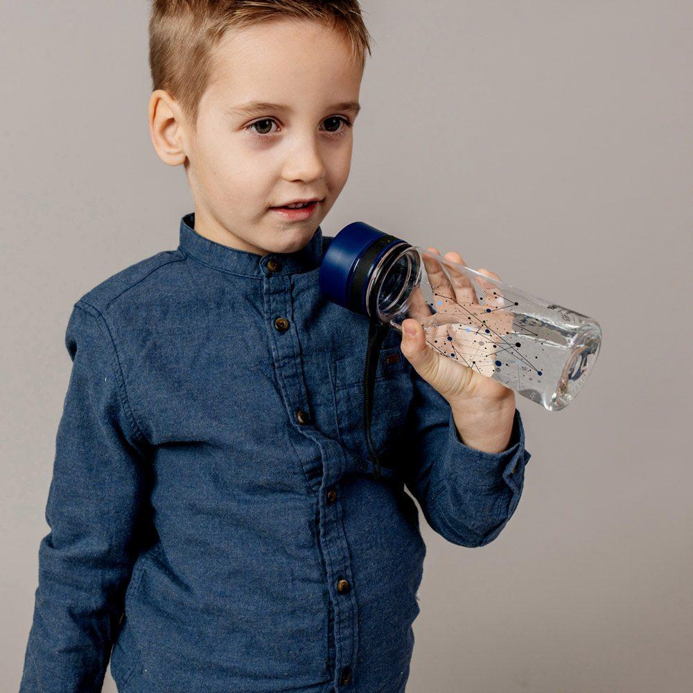 EQUA BPA-mentes kulacs Világegyetem (600 ml)