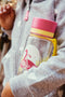 Equa Flamingo BPA-mentes műanyag kulacs (400 ml)