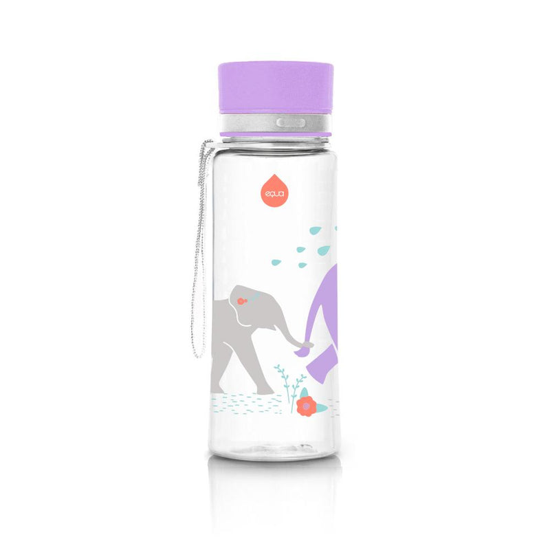 Equa Elefánt BPA-mentes műanyag kulacs (400 ml)