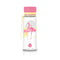 Equa Flamingo BPA-mentes műanyag kulacs (400 ml)