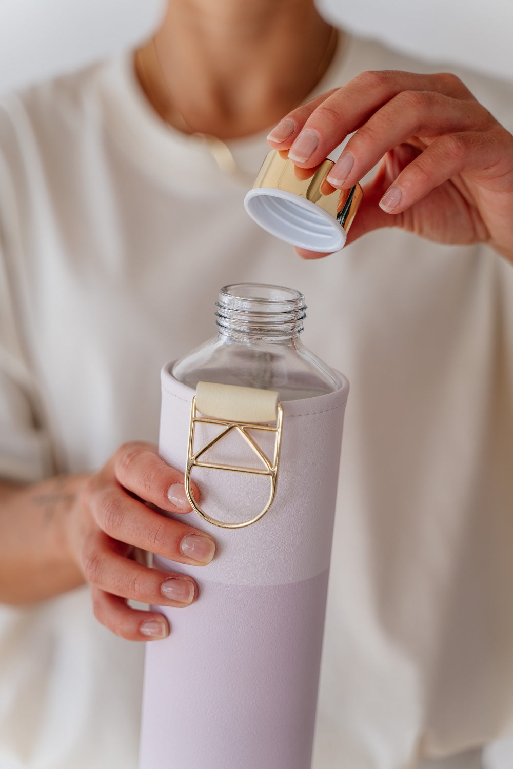Equa Mismatch Lila kulacs (750 ml)