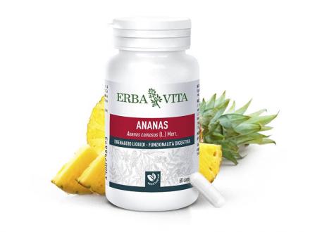 Natur Tanya®  ErbaVita Mikronizált Ananász kapszula 60db
