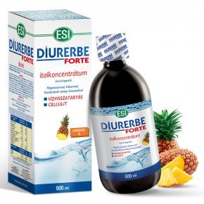 ESI Diurerbe Forte italkoncentrátum, ananász ízben 500 ml