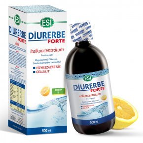 ESI Diurerbe Forte italkoncentrátum citrom ízben 500 ml